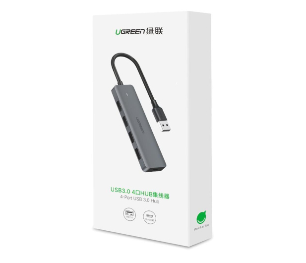 UGREEN HUB 4 x USB 3.0 6957303804375 - 1198701 - zdjęcie 2